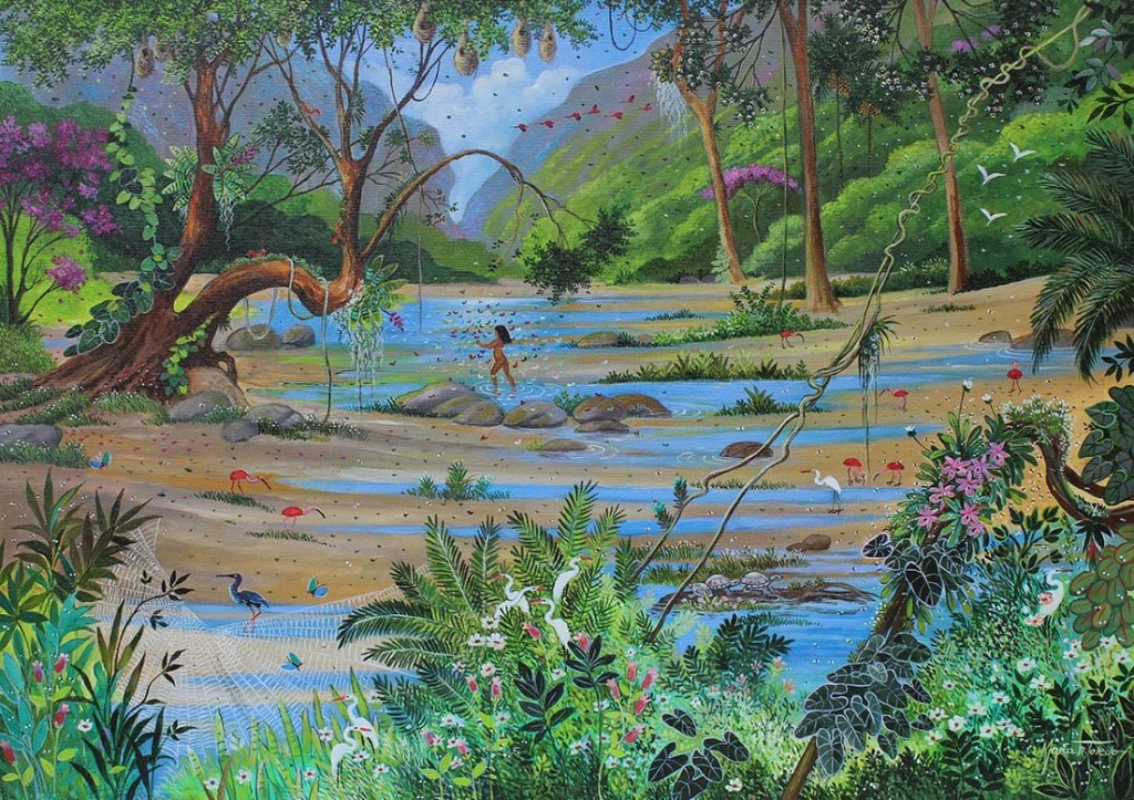 The Eternal Paradise